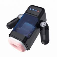 Amovibe Thrusting! Vibrating! Gaming style Masturbator