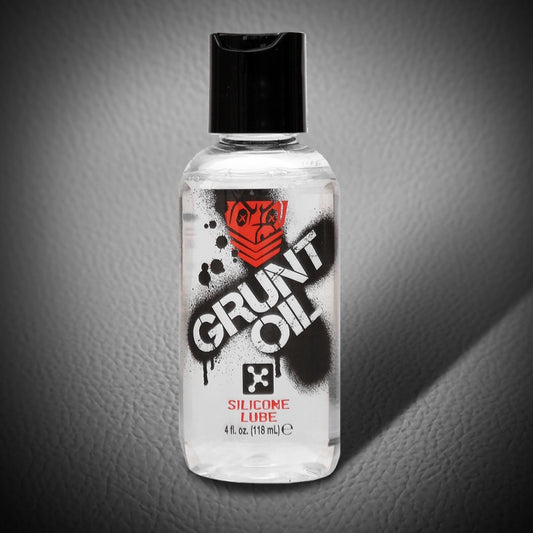 Fort Troff Grunt Oil Silicone Lube 4oz