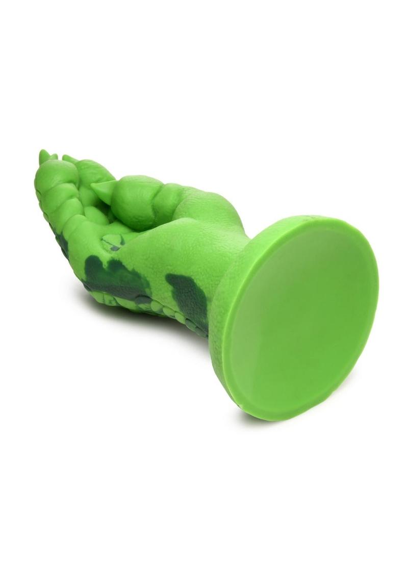 Creature Cocks Raptor Claw Fisting Silicone Dildo-Green