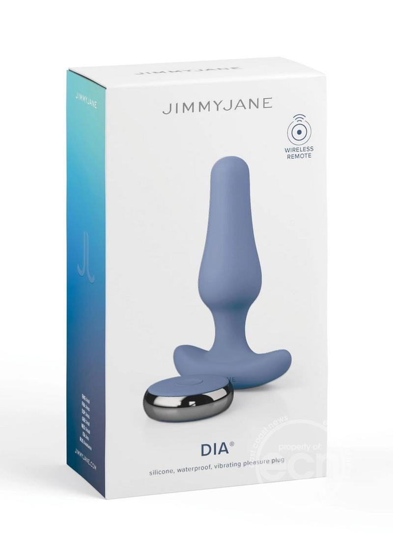 Jimmyjane Dia Rechargeable Silicone Anal Plug