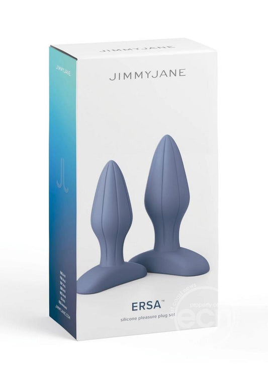 Jimmyjane Ersa Silicone Plug Set