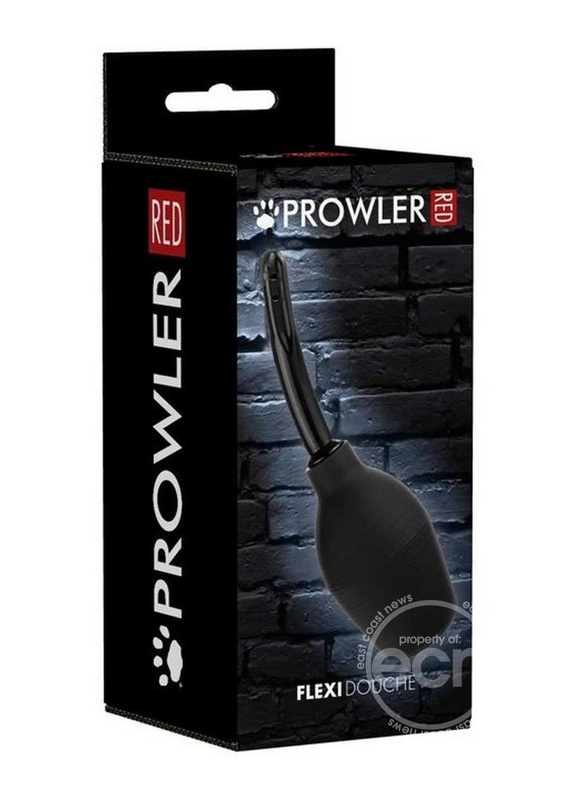 Prowler Red Flexi Silicone Anal Douche