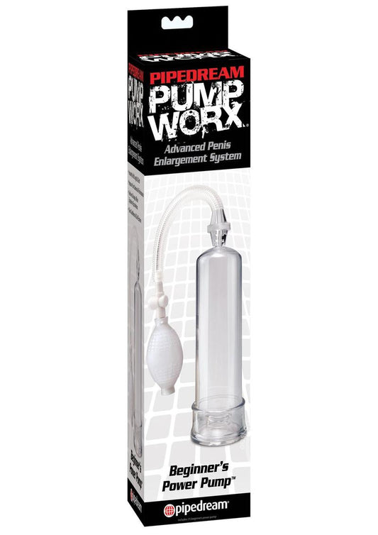 Pump Worx Beginner’s Power Pump Advanced Penis Pump