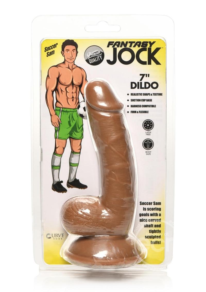 Jock Fantasy Dildo with Balls 7” (Choose Dildo)