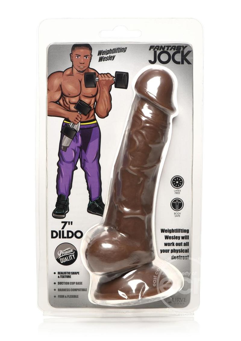 Jock Fantasy Dildo with Balls 7” (Choose Dildo)