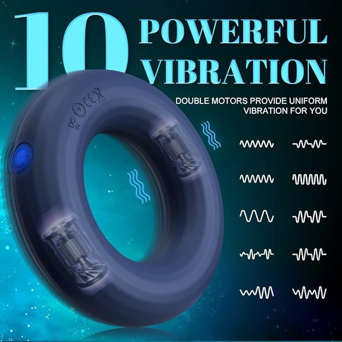 TIVINO Vibrating Cock Ring