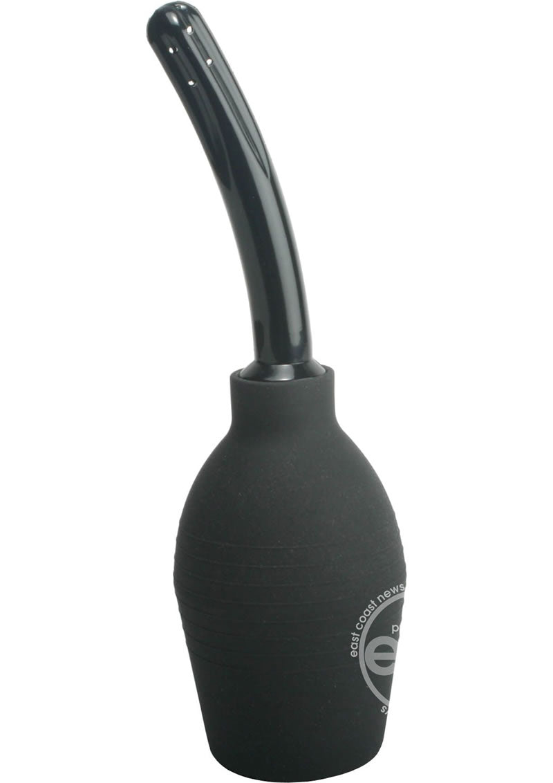 Clean Stream Deluxe Enema Bulb- Black