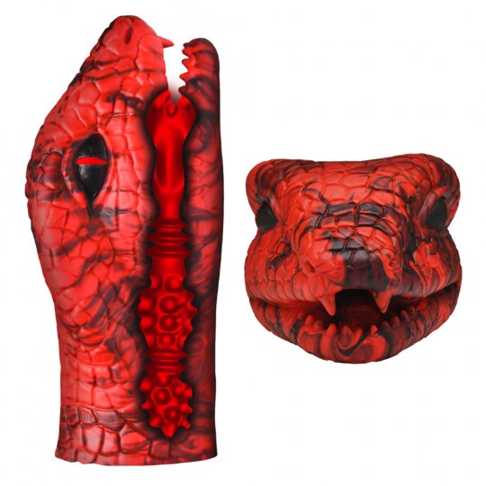 Creature Cocks Serpentine Stroker Silicone Masturbator (In Stock June 11th)