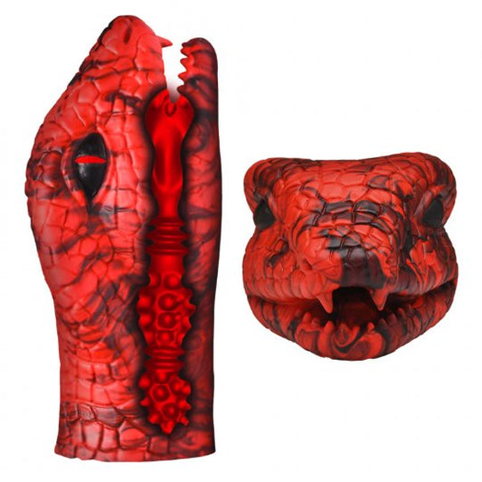 Creature Cocks Serpentine Stroker Silicone Masturbator (In Stock June 11th)