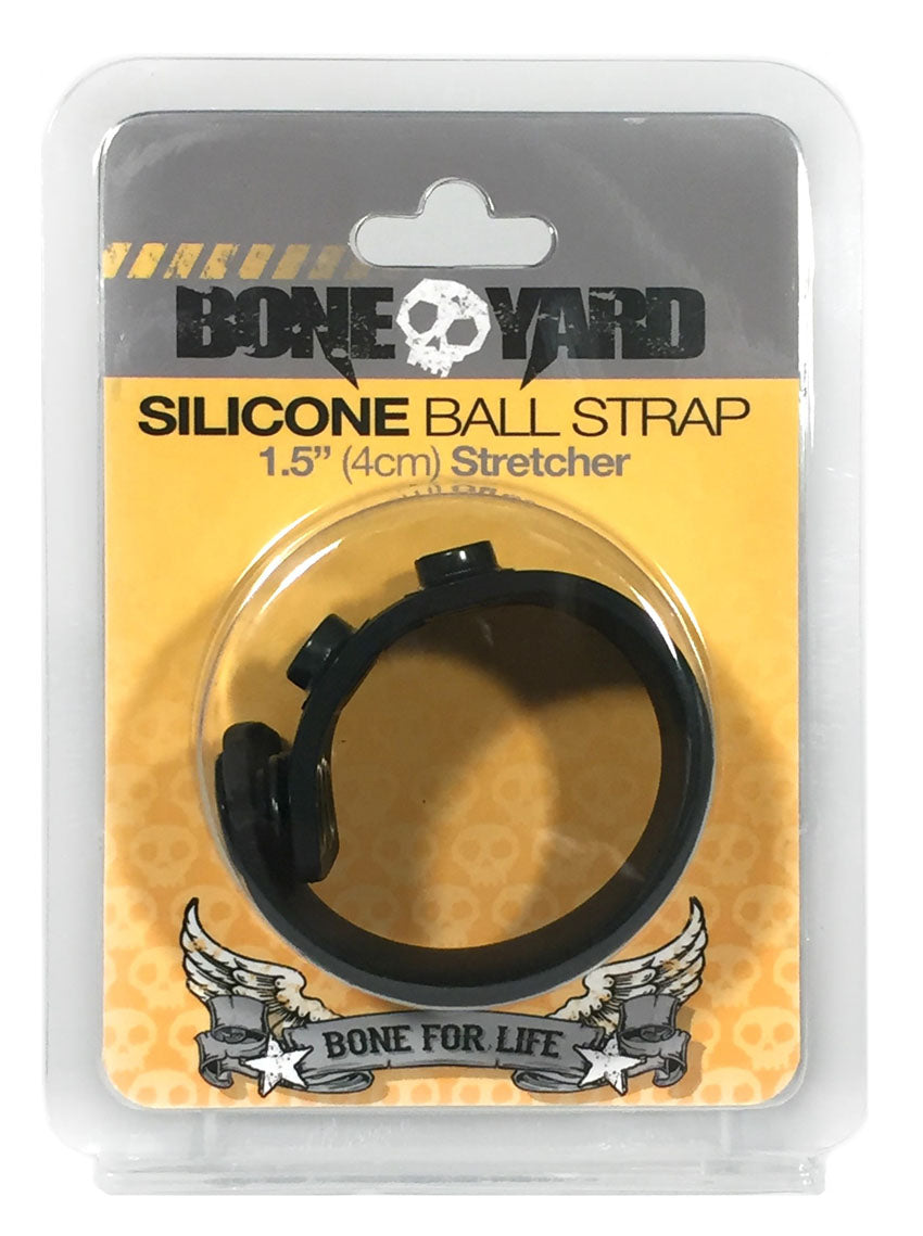 Boneyard Silicone Ball Strap 1.5in Ball Stretcher