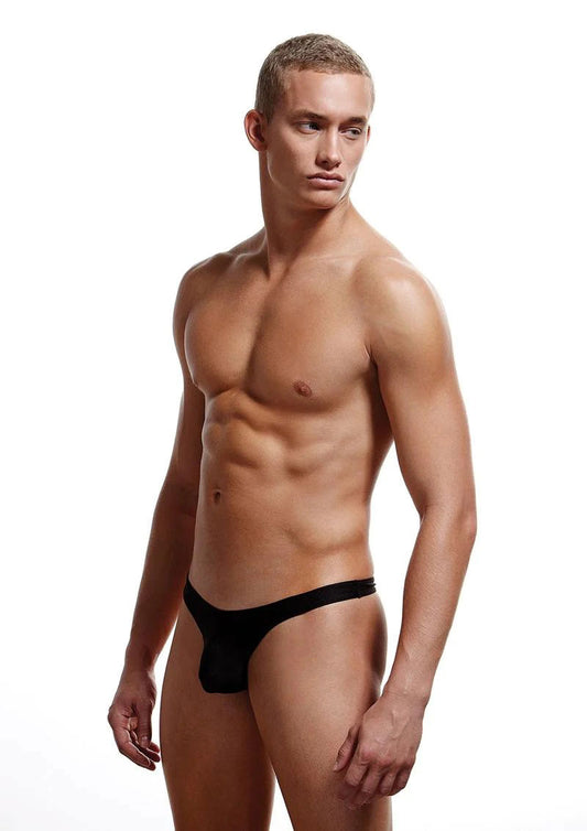 Envy Low Rise Thong- Medium/Large- Black