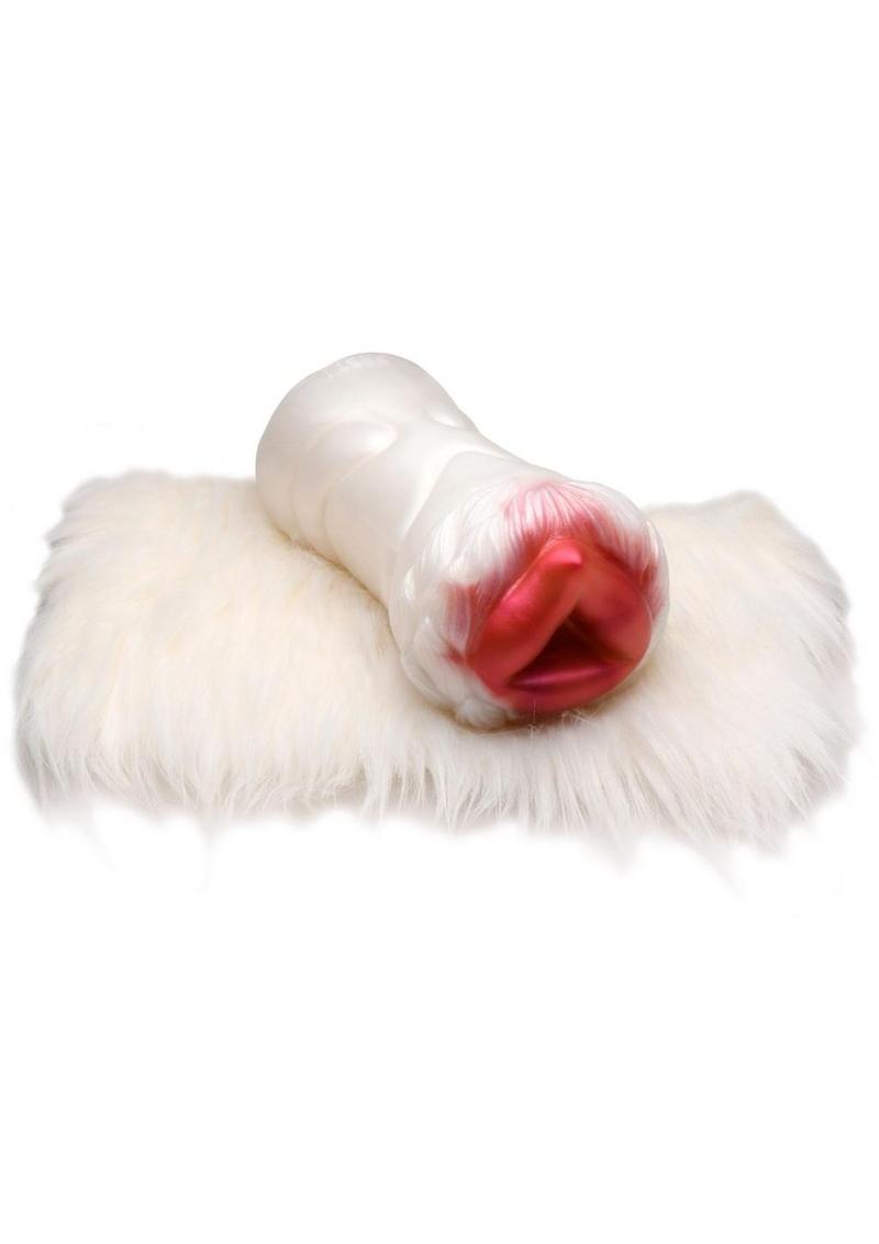 Creature Cocks Snow She-Wolf Pussy Silicone Stroker (In Stock June 12th)