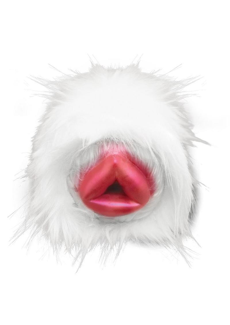 Creature Cocks Snow She-Wolf Pussy Silicone Stroker (In Stock June 12th)