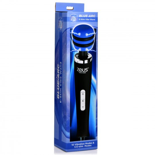 Zeus Blue-Arc E-Stim Vibrating Wand