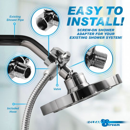 Clean Stream Shower Enema System (In Stock June 16th)