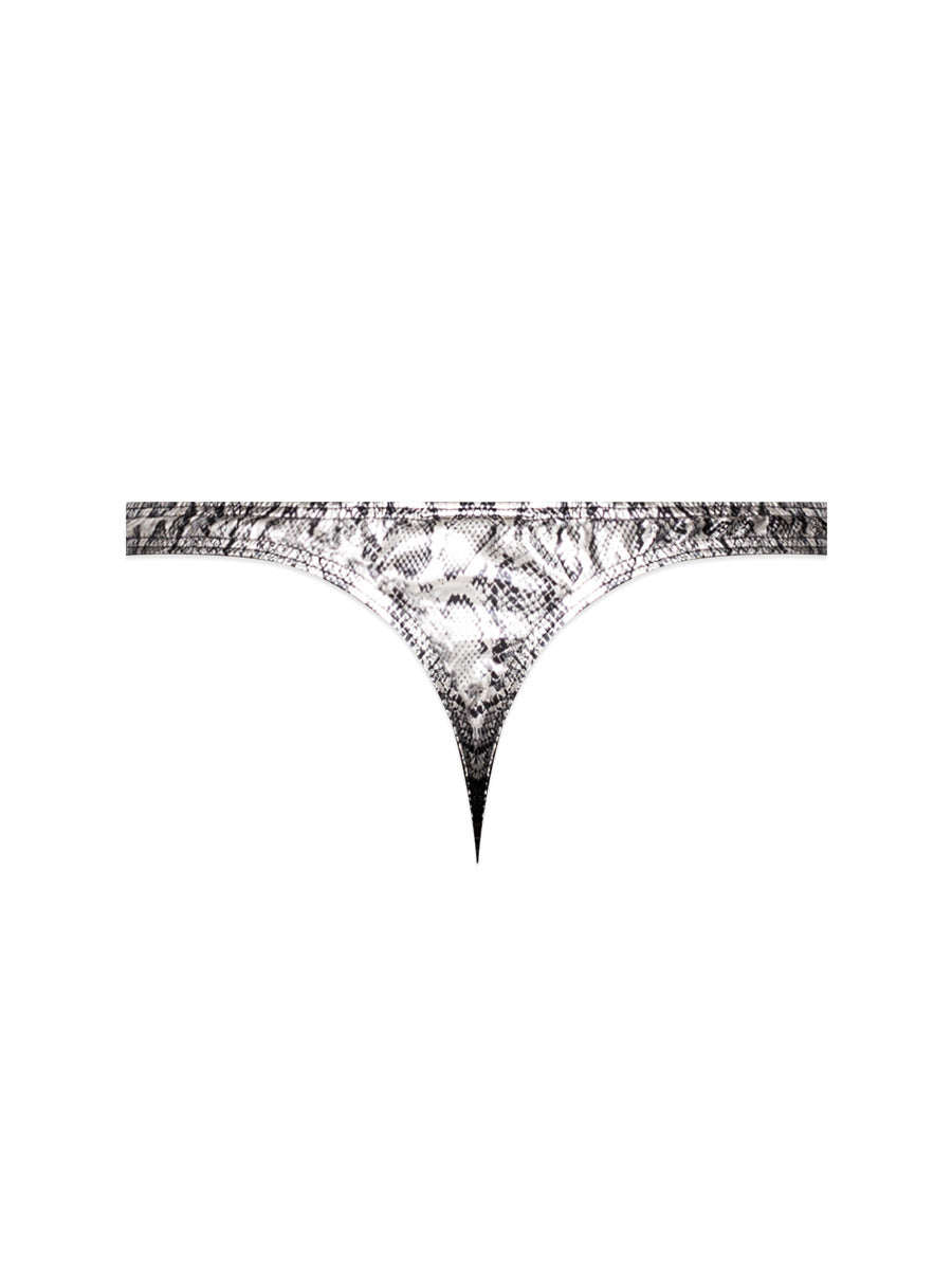 Male Power S’naked-Criss Cross Thong S/M