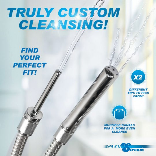 Clean Stream Shower Enema System (In Stock June 16th)