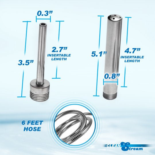 Clean Stream Shower Enema System (In Stock June 16th)