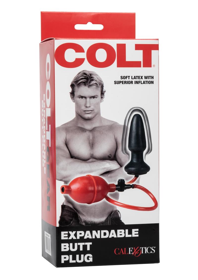 Colt Expandable Butt Plug (In Stock June 17th)
