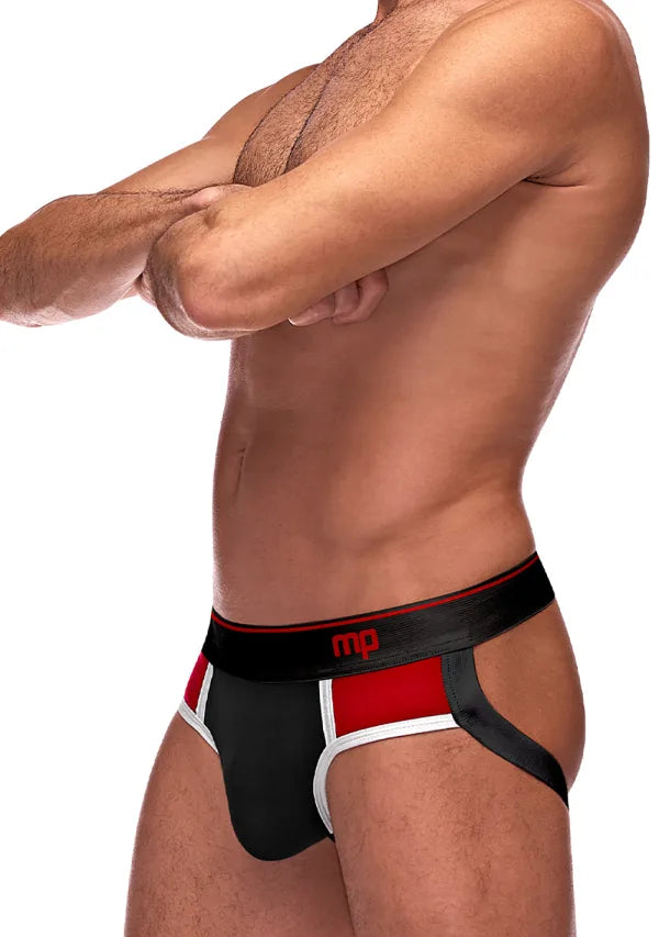 Male Power Retro Sport Panel Jock S/M (Choose Color)