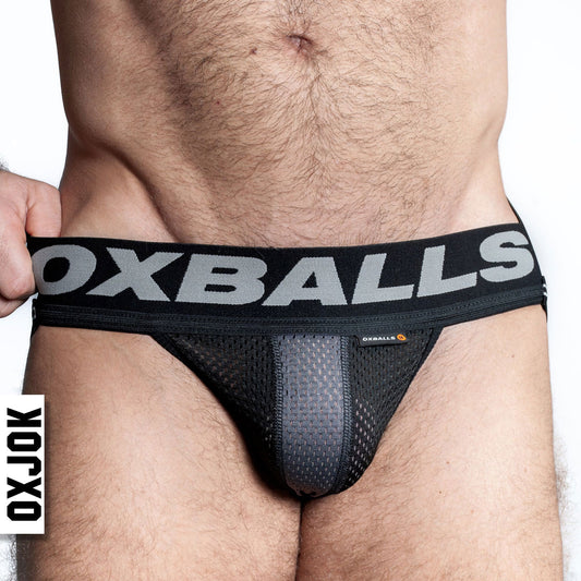 OXBalls Air Mesh Swagger Jockstrap (Choose Color)