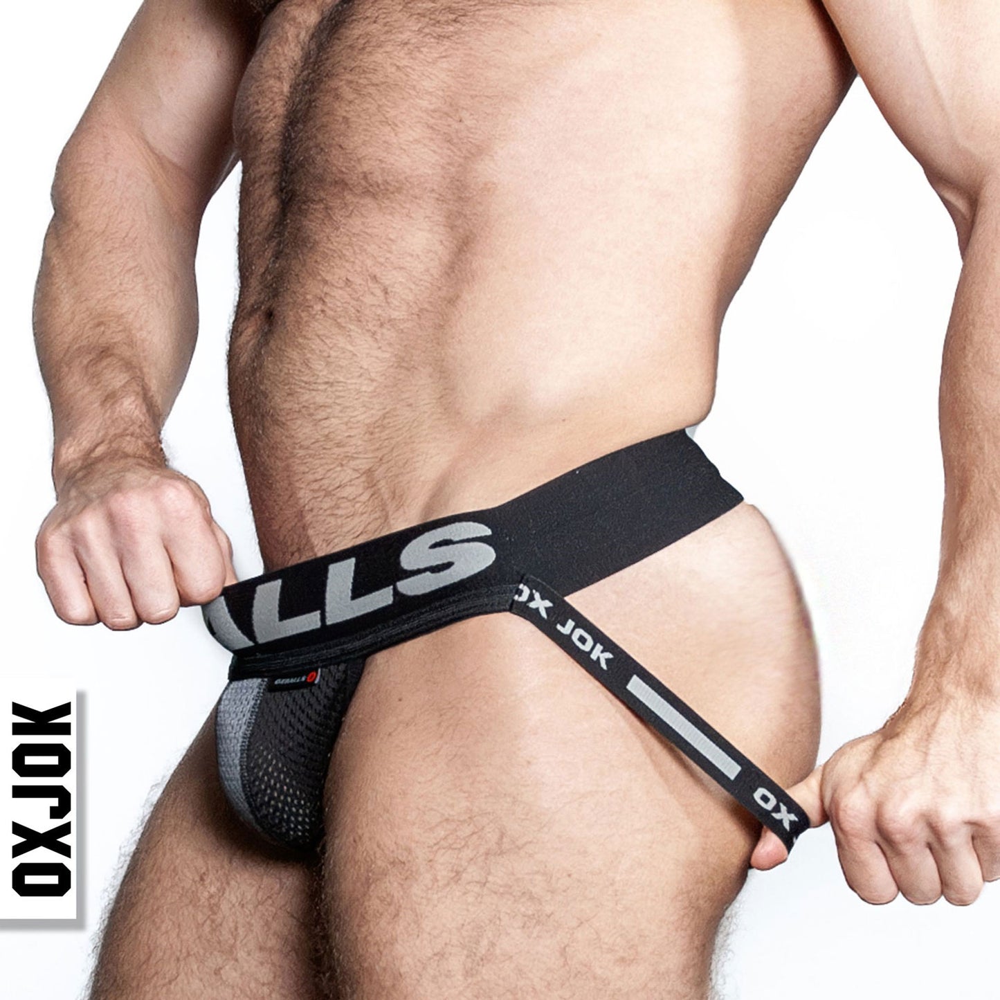 OXBalls Air Mesh Swagger Jockstrap (Choose Color)