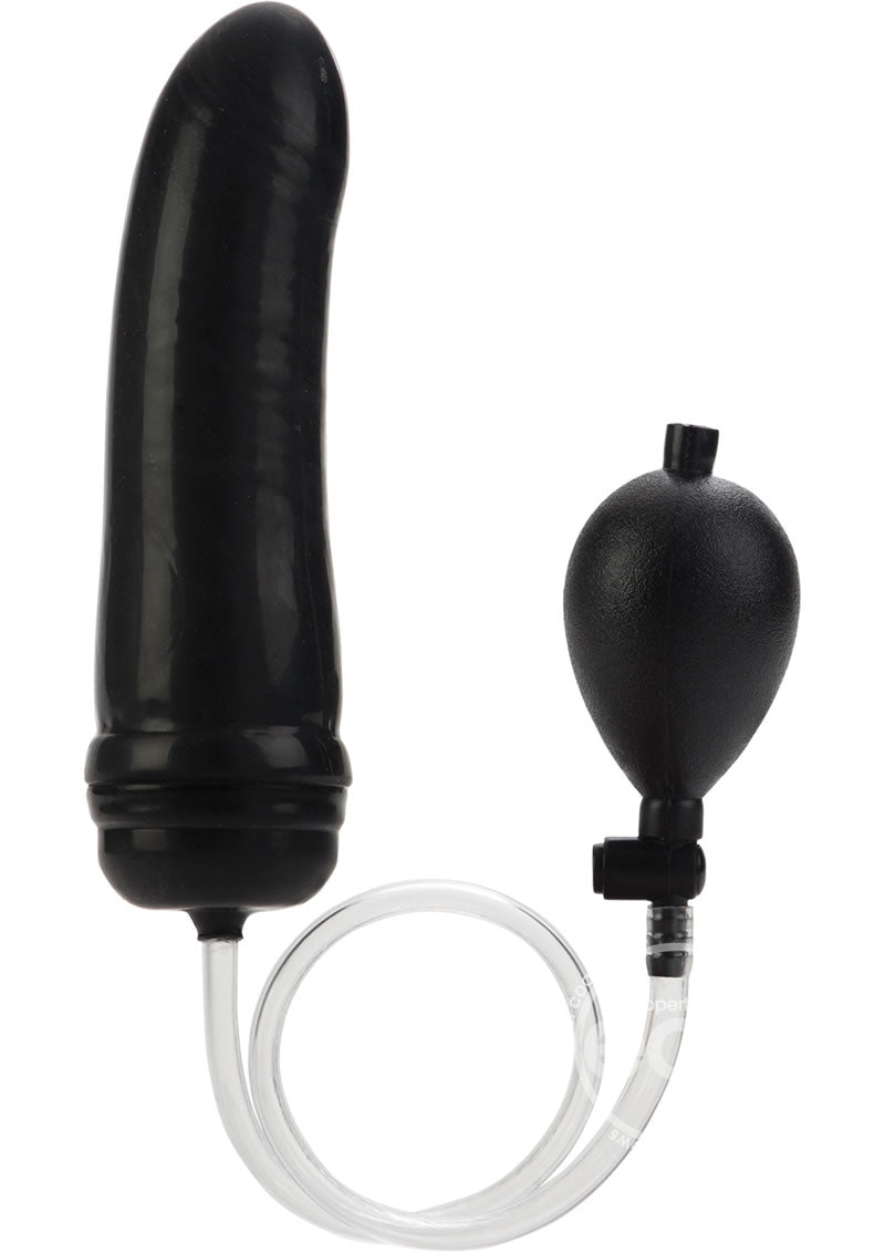 Colt Hefty Probe Inflatable Butt Plug- Black (In Stock June 17th)