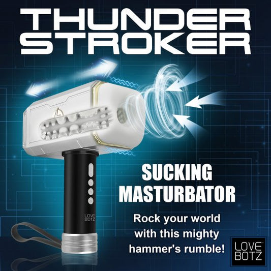 Lovebotz Thunder Stroker Sucking Masturbator