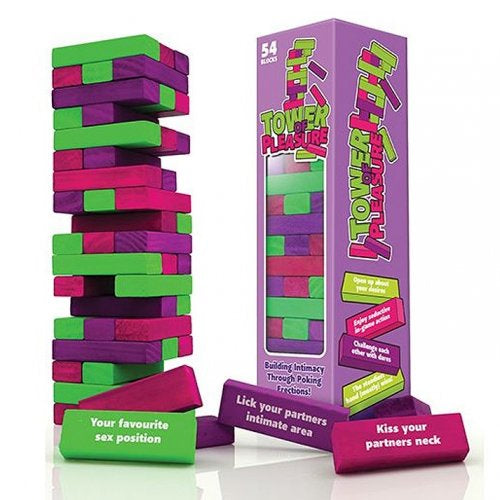 Play Wiv Me Tower of Pleasure Game