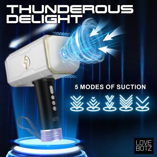 Lovebotz Thunder Stroker Sucking Masturbator