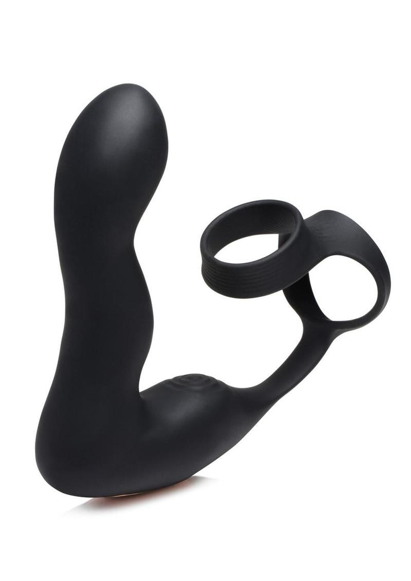 Swell 10X Inflatable and Vibrating Prostate Plug with Cock and Ball Ring (In stock June 23rd)