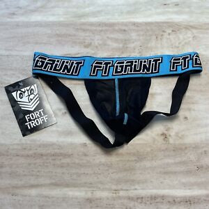 Fort Troff Shadow Jock Hypnotic Blue (Choose Size)