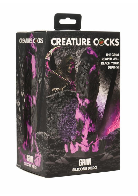 Creature Cocks Grim Silicone Dildo (In Stock June 23rd)