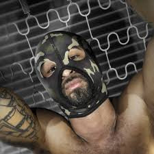 Fort Troff  Skullfuck Hood Camo-Reg