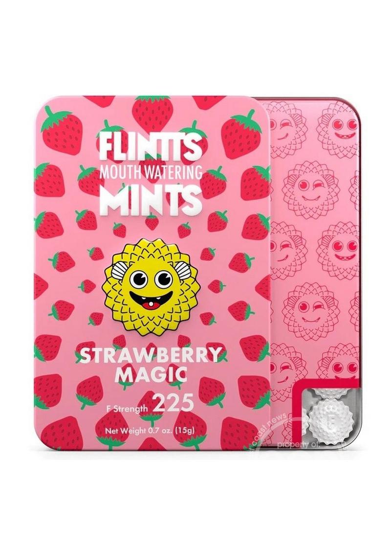 Flintts Mouth Watering Mints (Choose Flavor)