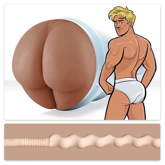 Fleshlight FleshJack Fantasy Power Bottom Masturbator