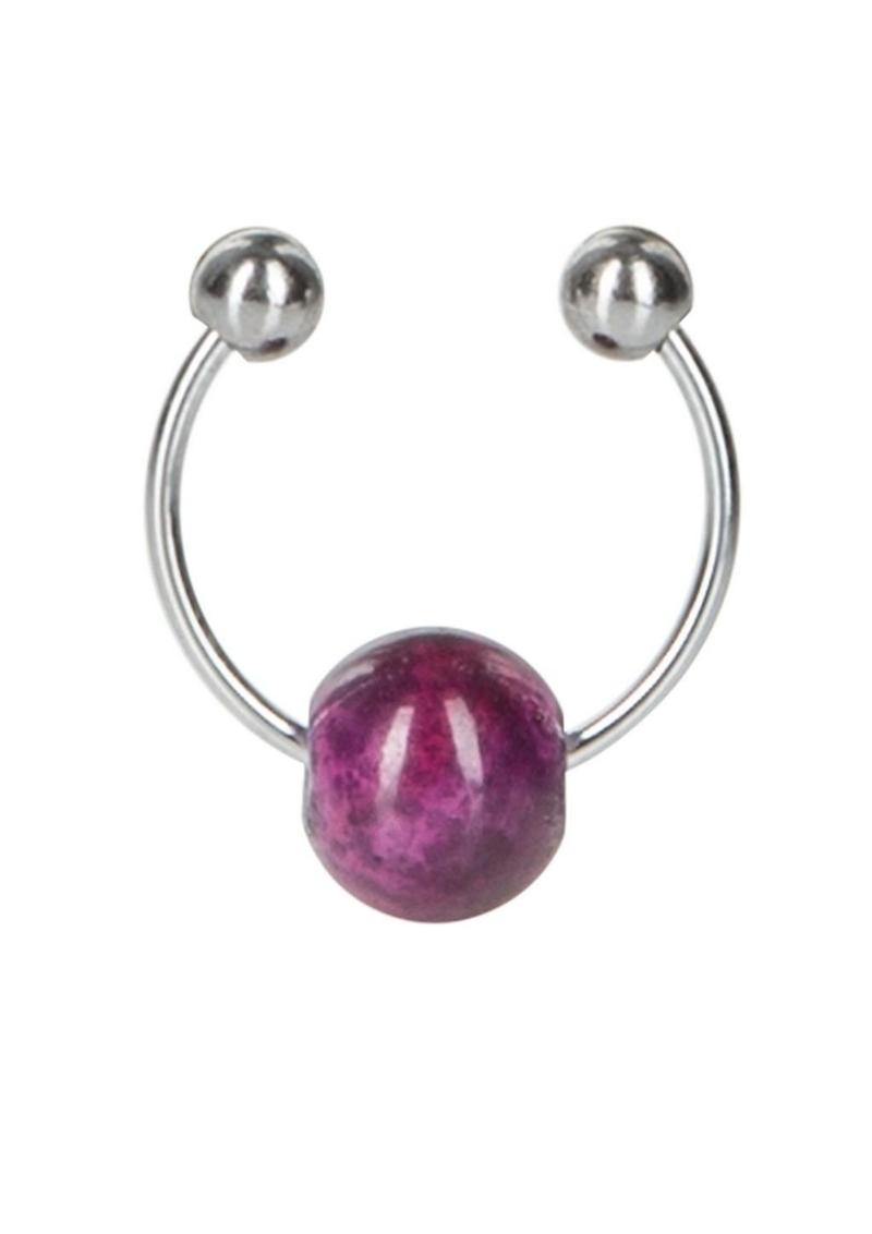 Calexotics Play Purple Chain Nipple Clamps-Purple