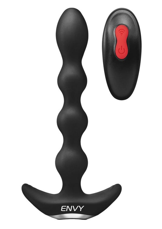 Envy Deep Reach Vibrating Anal Beads with Remote Control (In Stock June 25th)