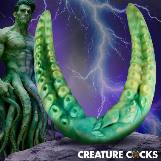 Creature Cocks Dual Kraken Silicone Double Dildo (In Stock June 30th)
