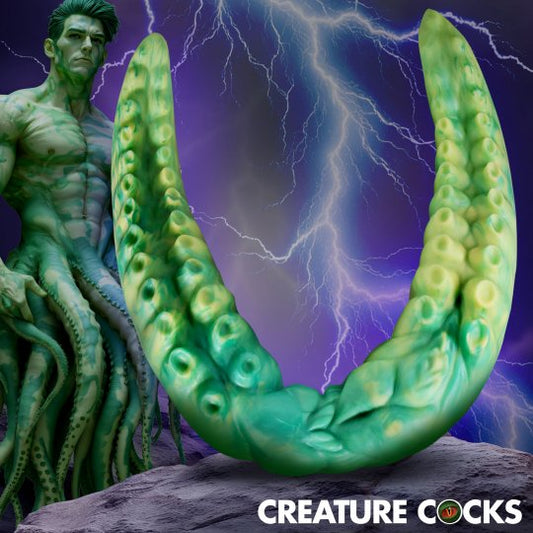 Creature Cocks Dual Kraken Silicone Double Dildo (In Stock July 1st)
