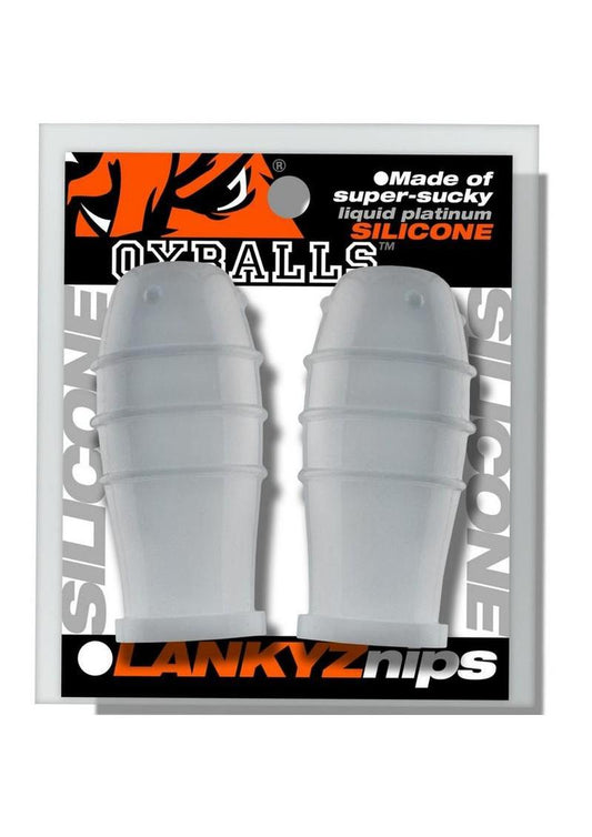 Oxballs Lankyznips Deep-Sucking Silicone Nipsuckers