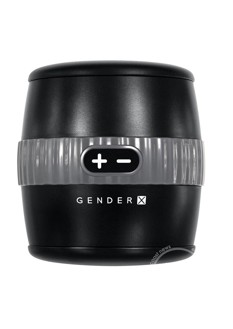 Gender X Barrel of Fun Double Side Stroker- Black