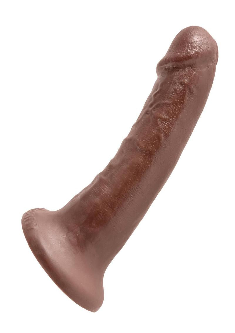 King Cock Dildo 6” (Choose Color)