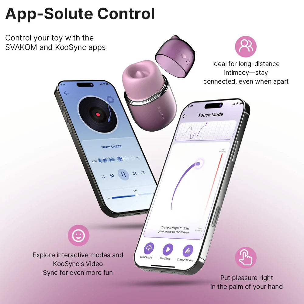 Svakom Klitty Silicone Rechargeable Clitoral Stimulator (Coming Soon)