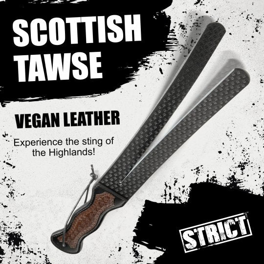 Strict Scottish Tawse Strap