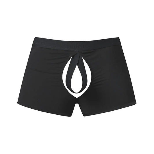 Male Power Open Ended Moon Short (Choose Size)