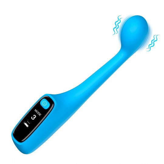 Bang Silicone P-spot Vibrator with Digital Display