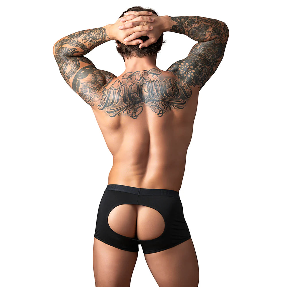 Male Power Open Ended Moon Short (Choose Size)