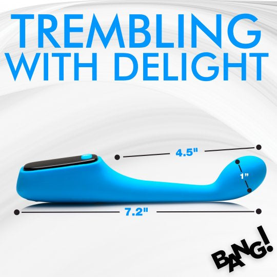 Bang Silicone P-spot Vibrator with Digital Display