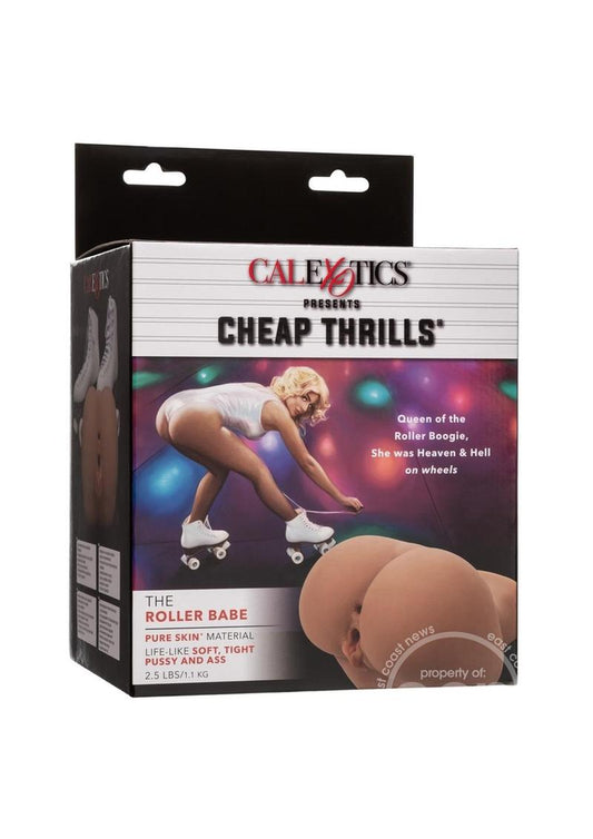 Cheap Thrills The Roller Babe Stroker-Pussy-Chocolate